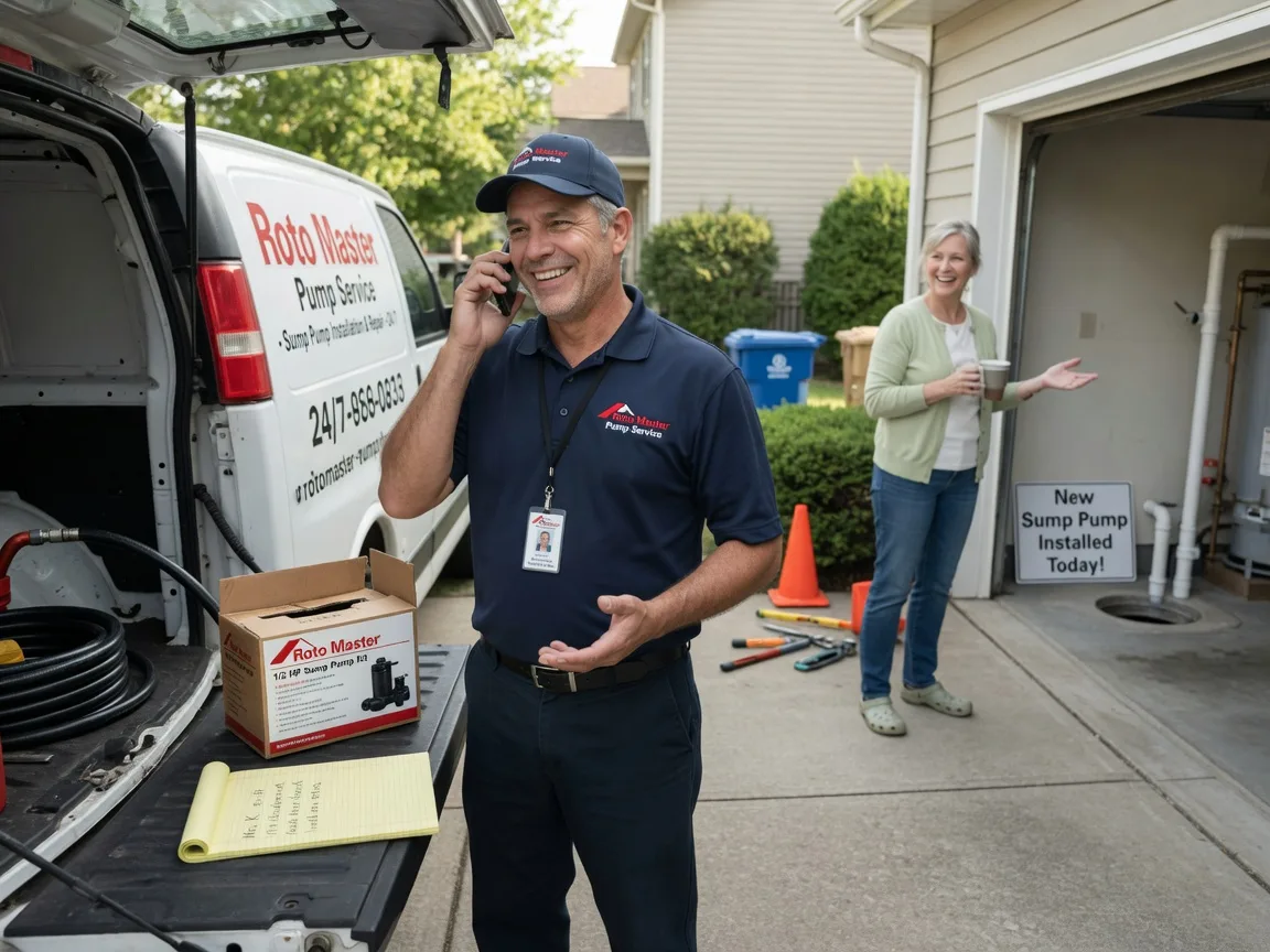 Sump Pump Installation Little Switzerland, NC FAQs